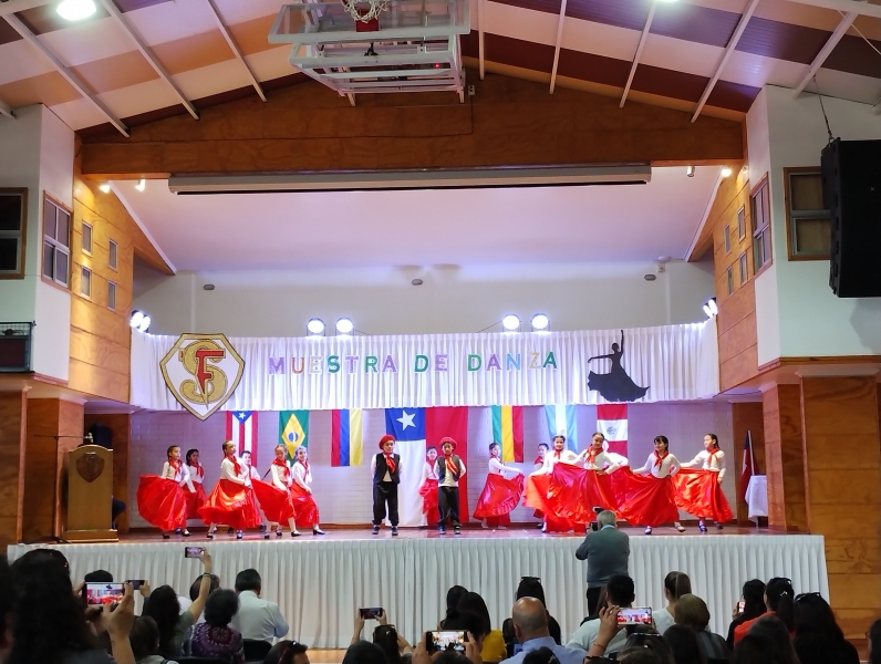 Muestra de taller de danza